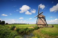 Molen in Heidenskip (Friesland)