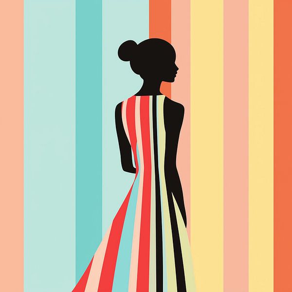 Lineare Eleganz von Bianca ter Riet