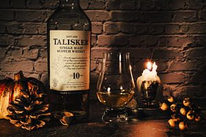 Whisky in Herbstfarben