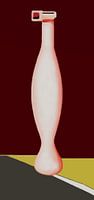Pink Classical Amphora