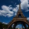 Der Eiffelturm in Paris, Frankreich von Blond Beeld