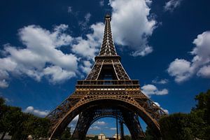 La Tour Eiffel à Paris, France
