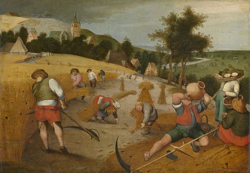 Abel Grimmer, Zomer, 1607