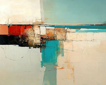 Colour harmony | Soothing Turquoise and Red