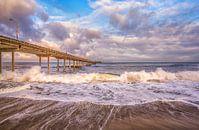 A Burst Of Energy - Ocean Beach Pier by Joseph S Giacalone Photography thumbnail