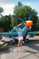 Pin-up working girl Spitfire I
