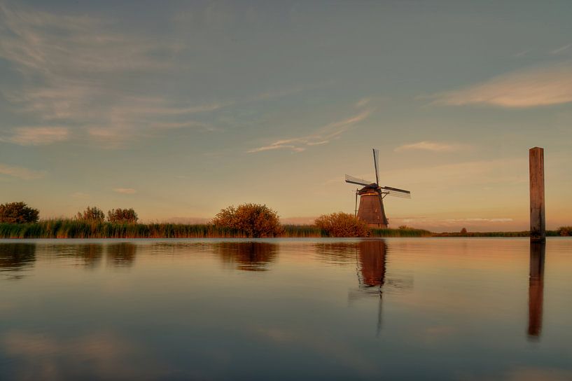 Children's dike by Johan Buitelaar