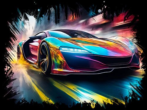 Coole sportwagen - Tempo