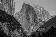 Yosemite mountains by Stefan Verheij thumbnail