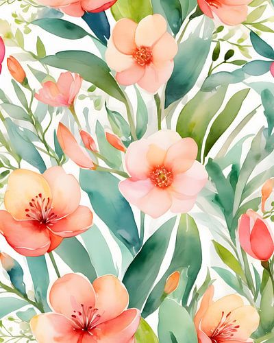 Frühlingsfrische Botanicals