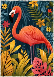 Flamingo van Niklas Maximilian