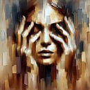 Hear See Silent van FoXo Art thumbnail