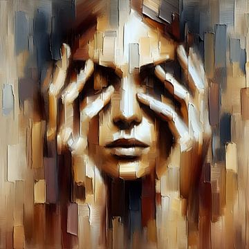 Hear See Silent van FoXo Art
