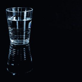 Wasserglas von Götz Gringmuth-Dallmer Photography