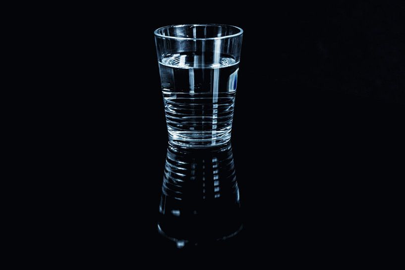 Wasserglas von Götz Gringmuth-Dallmer Photography