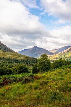 Een tocht langs de Highlands van Schotland van René Holtslag