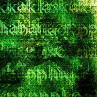 Eversure - abstrakte digitale Komposition