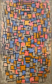 Compositie, Piet Mondriaan - 1916