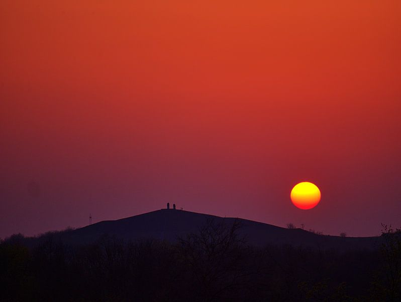Coucher de soleil 1 par Edgar Schermaul