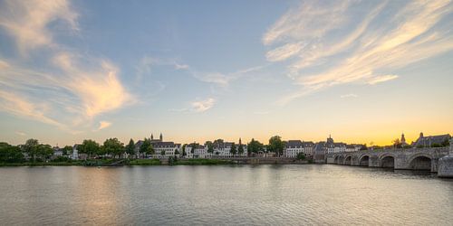 Summer evening in Maastricht