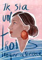 Ich bin stolz darauf