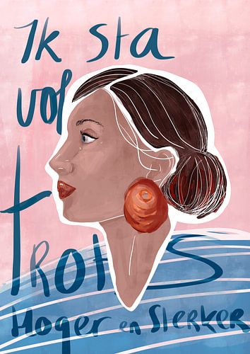 Ik sta vol trots van Elise Marcus