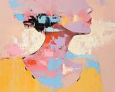 Modern van Abstract Schilderij thumbnail