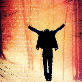 a forest, The Cure van René Glas