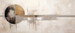 Abstract Gold | Silent Elegance