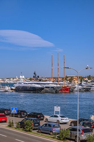 Croatie : port de plaisance de Zadar