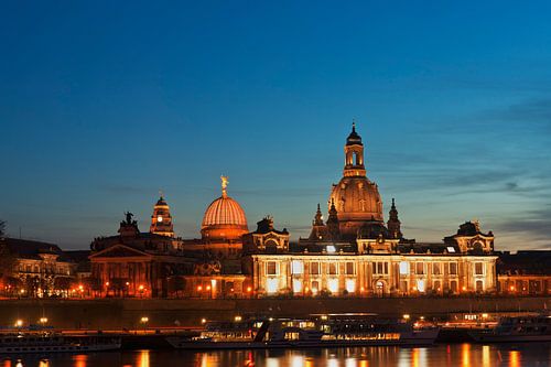 Dresden, Saxony by Gunter Kirsch