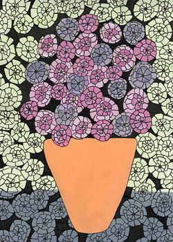 Stille Rhythmen III – Petal Pattern