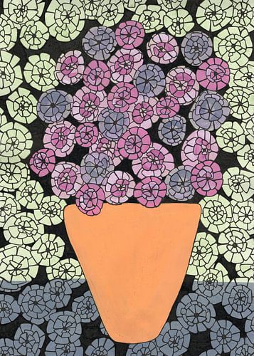 Silent Rhythms III – Petal Pattern