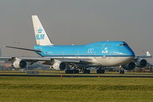 KLM Boeing 747-400 