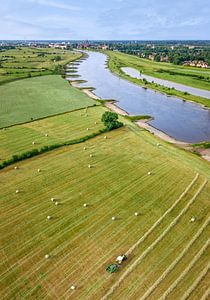 Die IJssel I - Zutphen, immer und immer wieder. von Pieter van den Berg