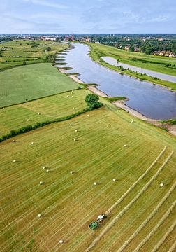 De IJssel I - Zutphen, over en weer. van Pieter van den Berg