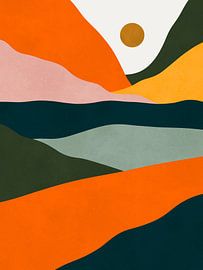 Paysage harmonieux A sur Vitor Costa