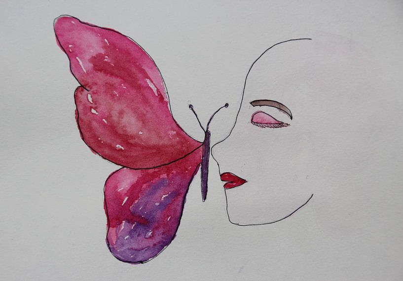 Wings of liberation by Anja Zinken Bertens