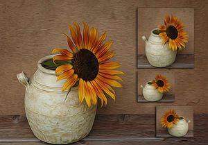 Sonnenblumen van Gabriele Haase
