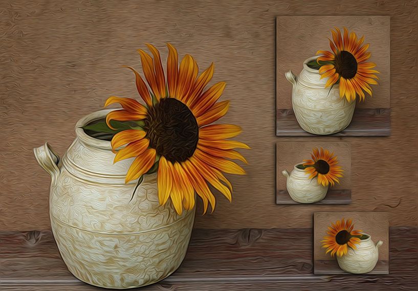 Sonnenblumen par Gabriele Haase