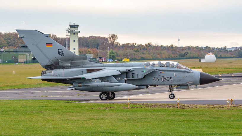 Panavia Tornado IDS of the German Air Force. by Jaap van den Berg