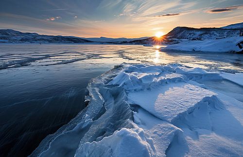 Sunrise on the Atlantic