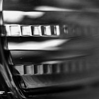Abstract car detailing lamps and boxes