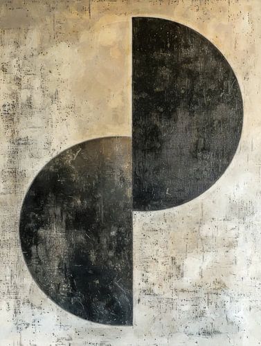 Halve Cirkel Compositie