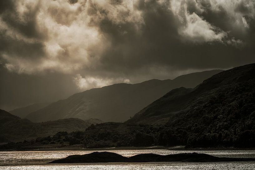 Loch Linnhe, Schotland van Pascal Raymond Dorland