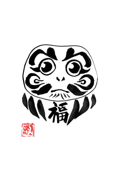 daruma van Péchane Sumie