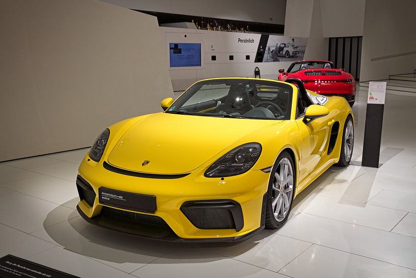 Porsche 718 Spyder (front) by Rob Boon