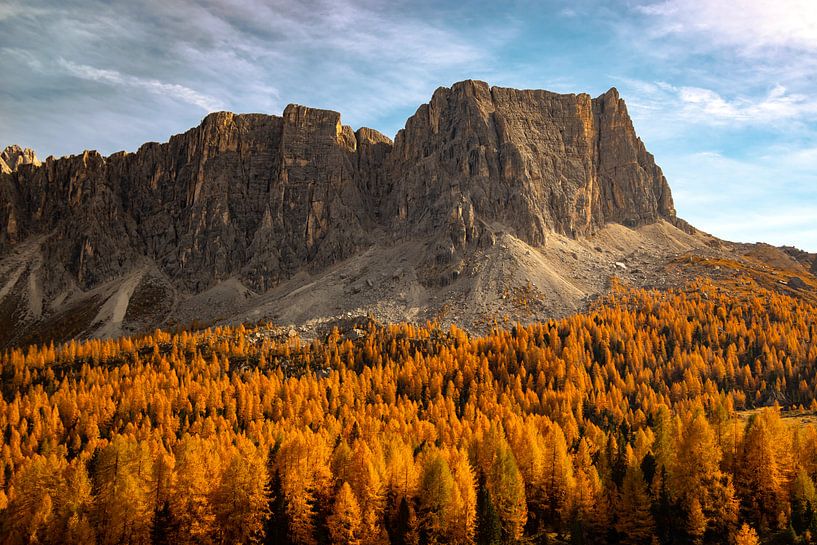 Lastoi de Formin - Veneto - Italië van Felina Photography