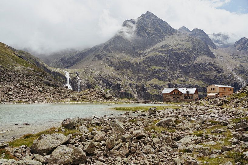Winnebachseehütte van Lisanne Storm