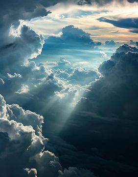Above the clouds by fernlichtsicht
